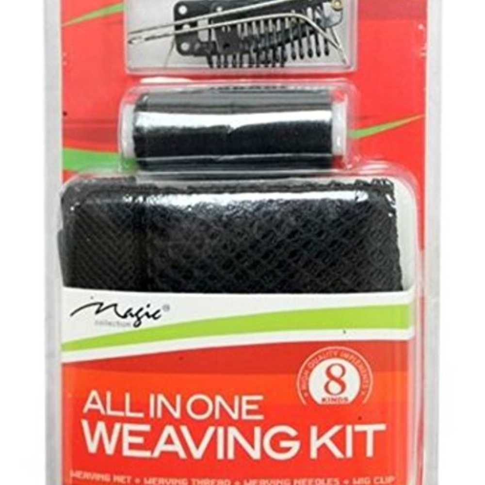 Hair weaving kit - 8 pieces